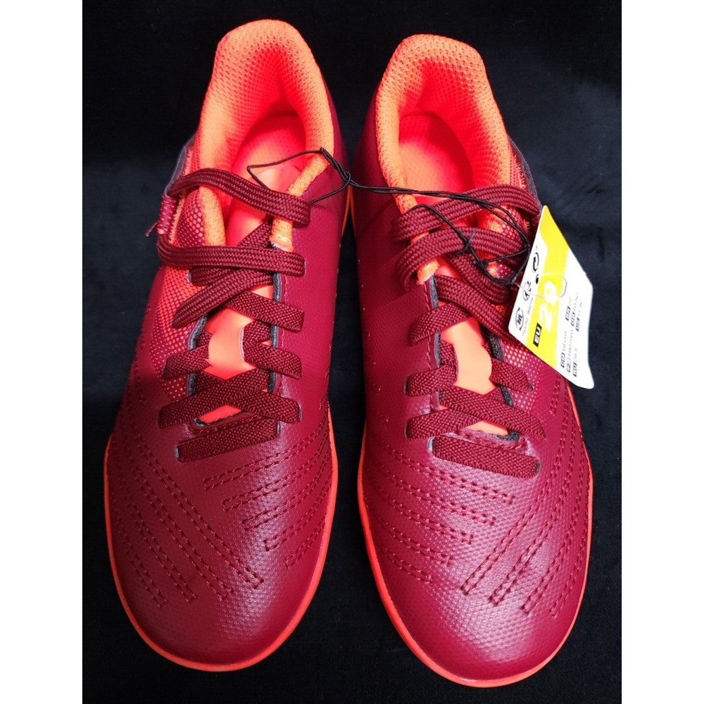 New Kipsta Agility Unisex Kids Soccer Rip-Tab Shoes Cleats Size 11.5 C Youth - Picture 2 of 8